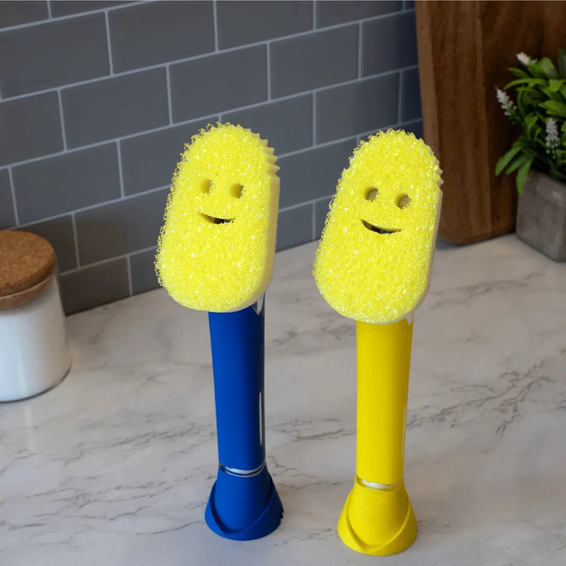 SCRUB DADDY DISH YELLOW