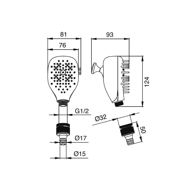 IDROBRIC PET SHOWER LUCKY