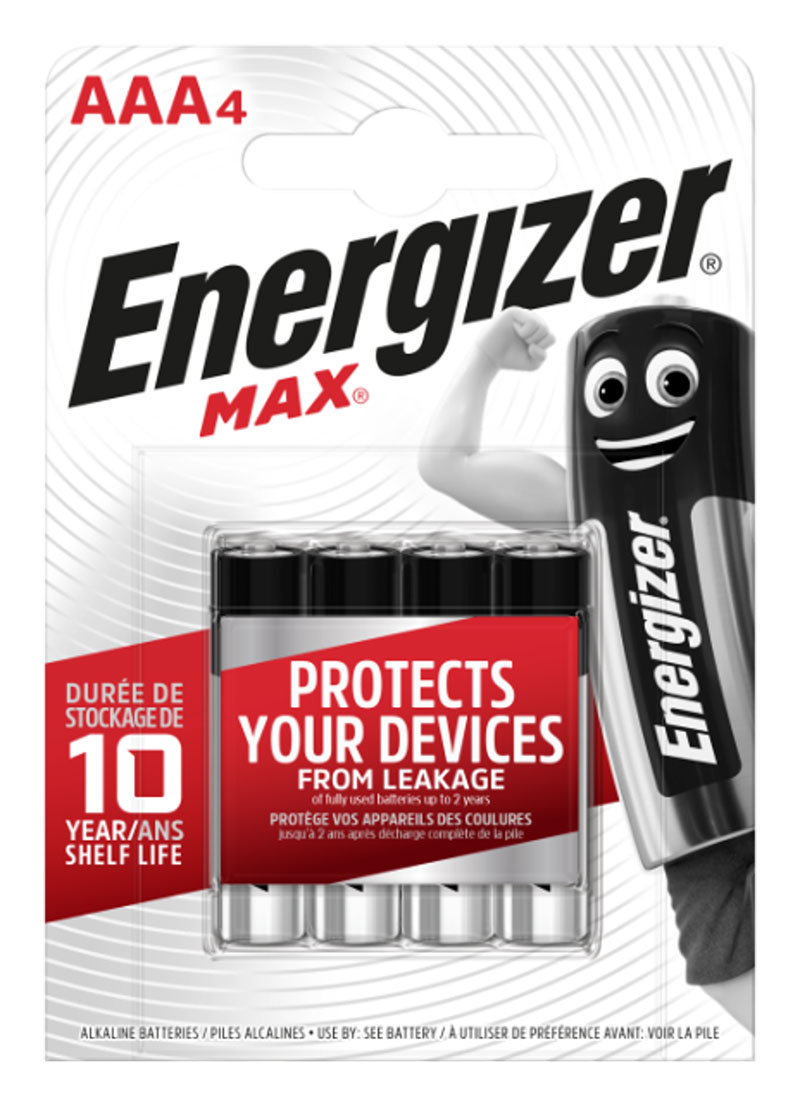 ENERGIZER ALKALINE ΜΠΑΤΑΡΙΕΣ MAX 6AAA 4+2 FREE