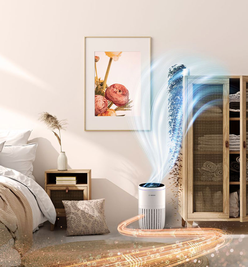 BOSCH AIR PURIFIER 62.5M2