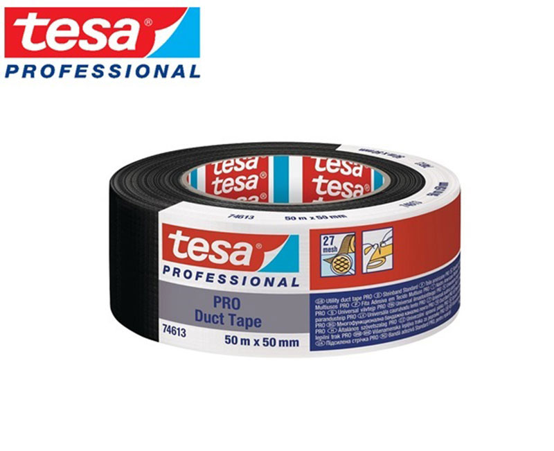 TESA CLOTH TAPE 50MX50MM BL