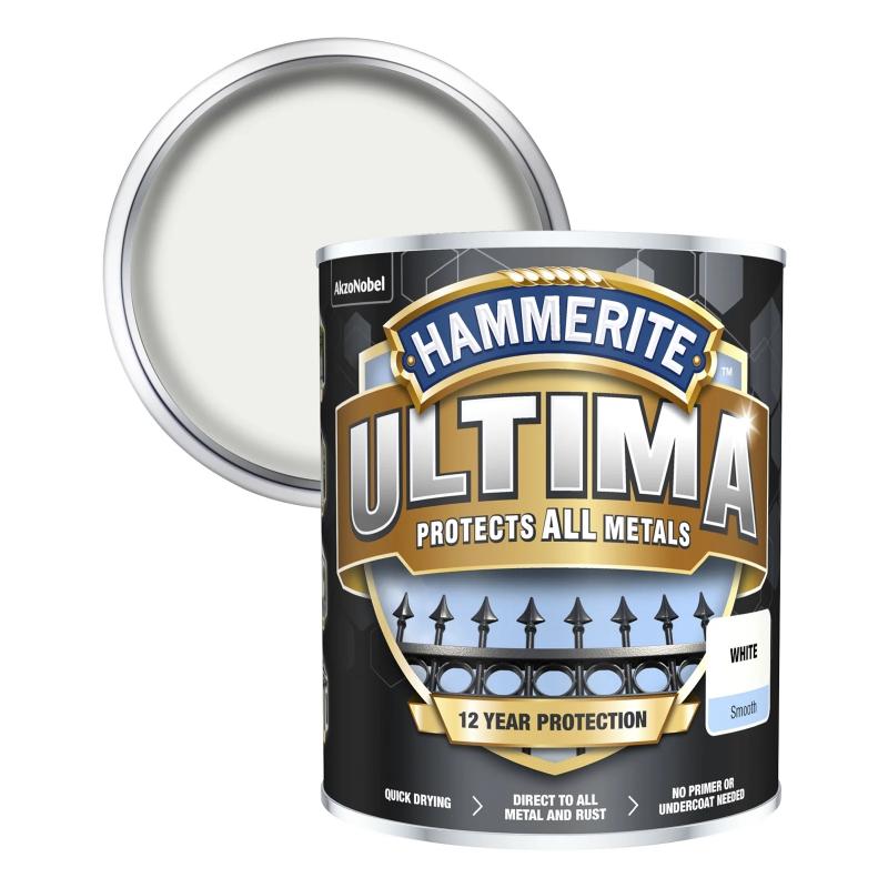 HAMMERITE ULTIMA ΛΕΙΟ ΛΕΥΚΟ 2.5L