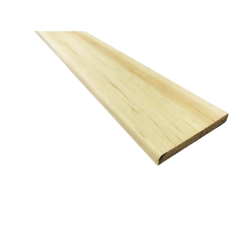 CLEAR PINE WOOD ARCHITRAVE 2.10M