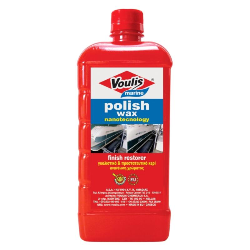 VOULIS MARINE POLISH WAX 1LT