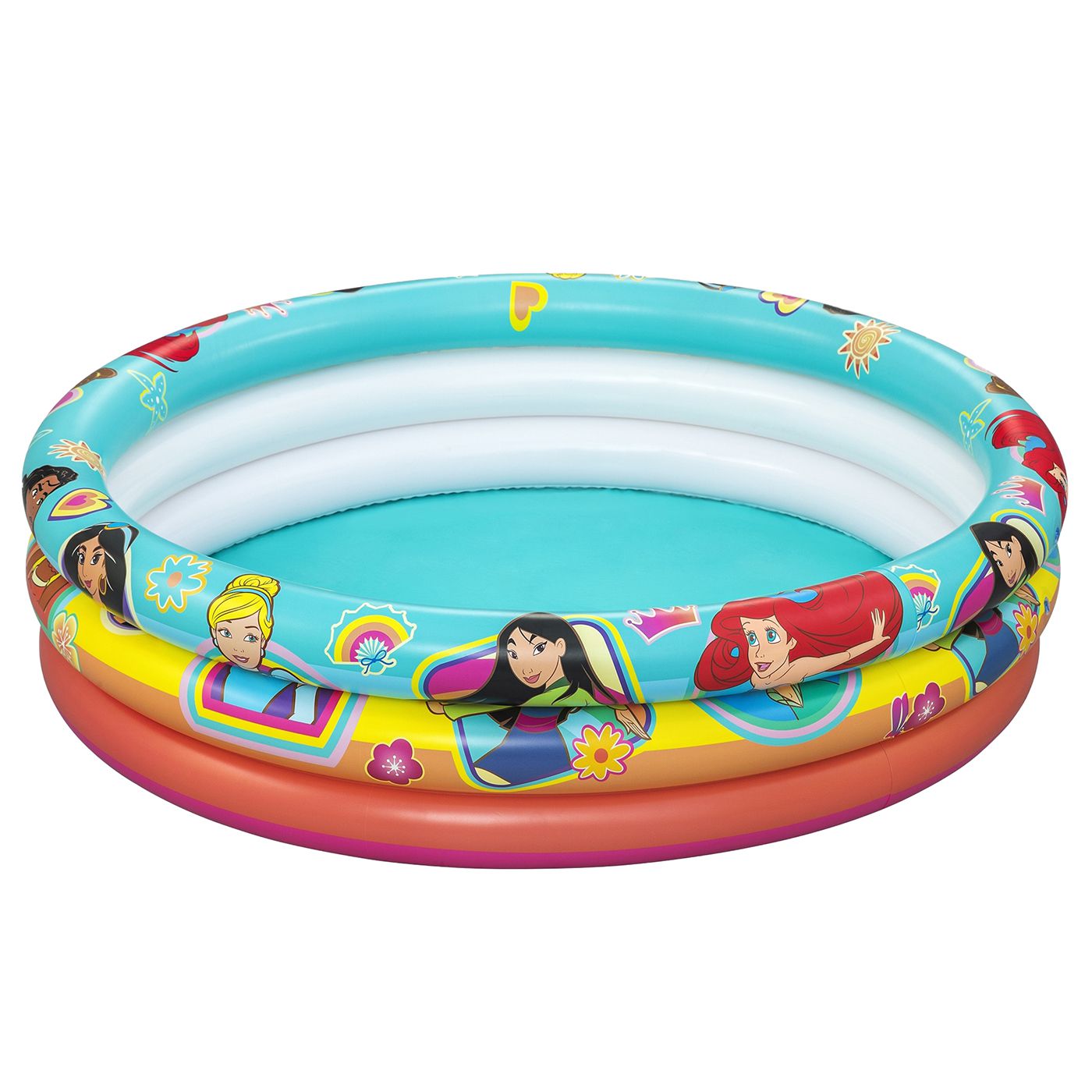 BESTWAY 91099 PRINCESS PLAY POOL 122X30CM