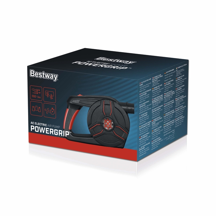 BESTWAY POWERGRIP AC ELECTRIC AIR PUMP