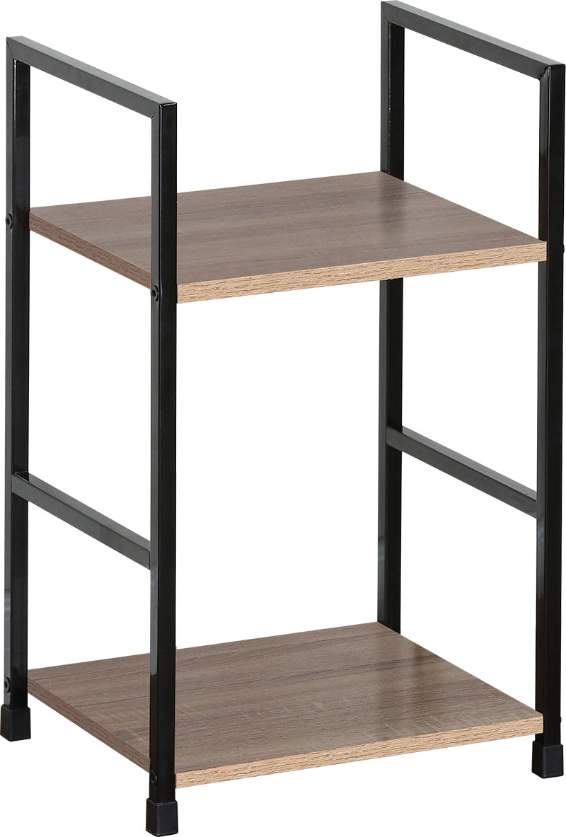 ALGERIA SHELF 2 TIER OAK