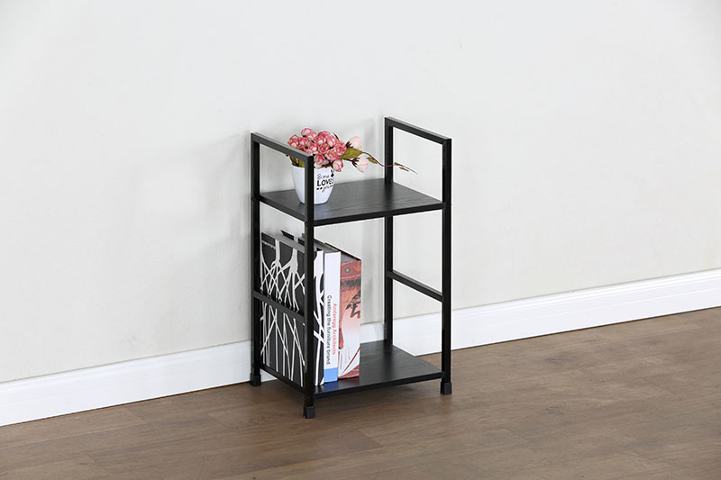 ALGERIA SHELF 2 TIER BLACK