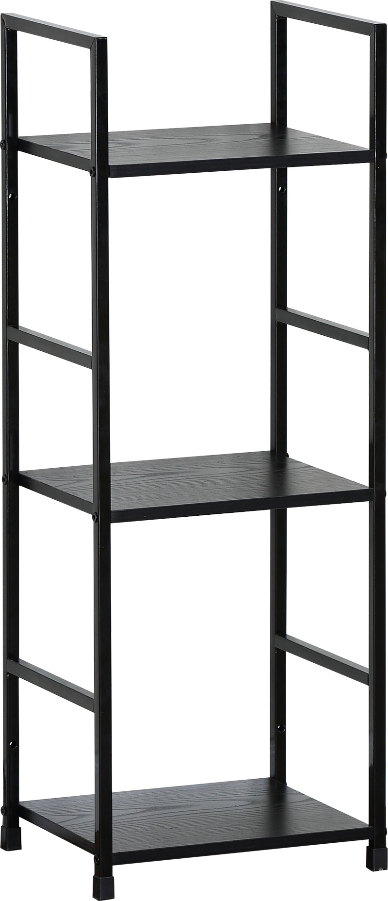 ALGERIA SHELF 3 TIER BLACK