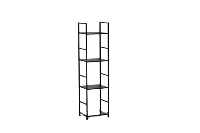 ALGERIA SHELF 4 TIER BLACK