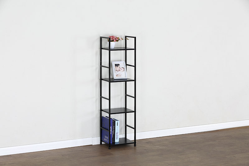 ALGERIA SHELF 4 TIER BLACK