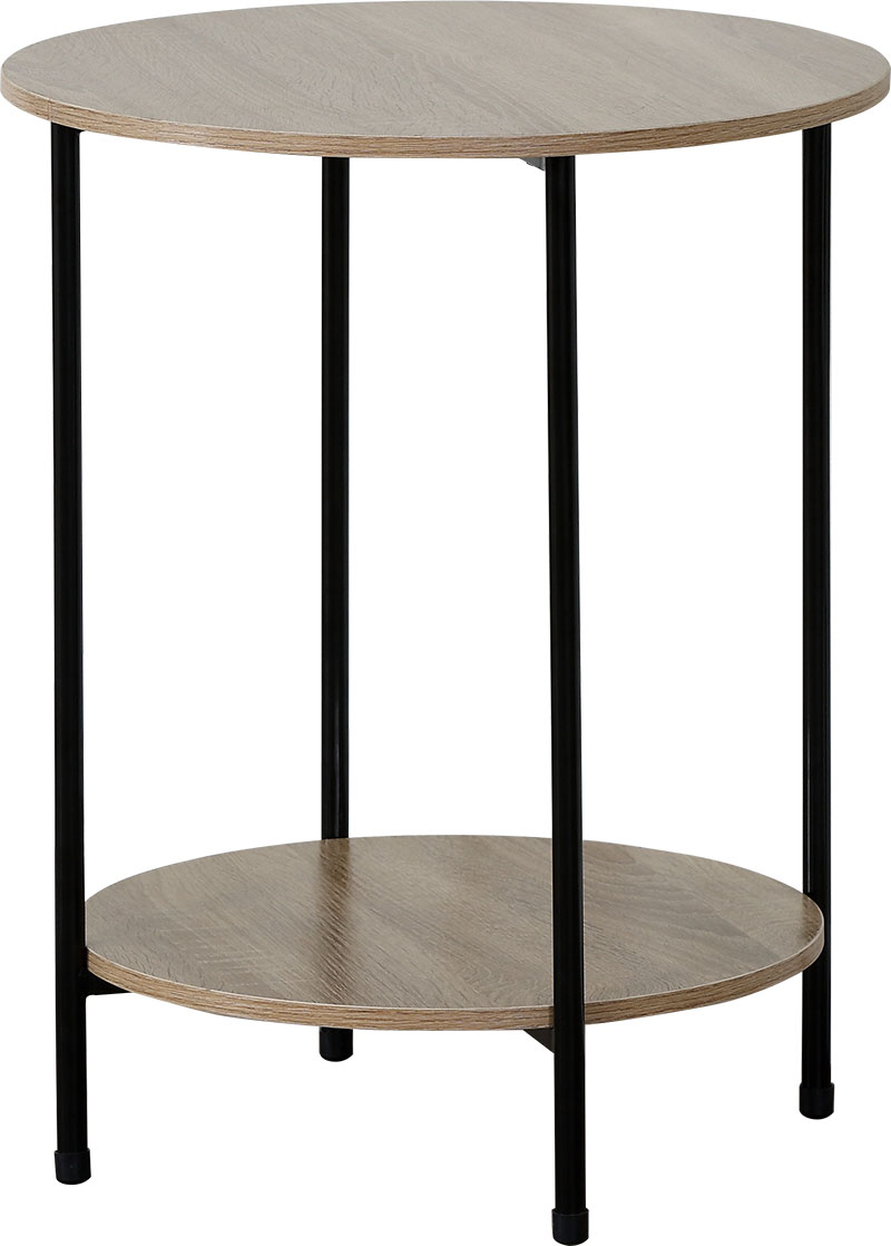 MAROCO 2 TIER SIDE TABLE