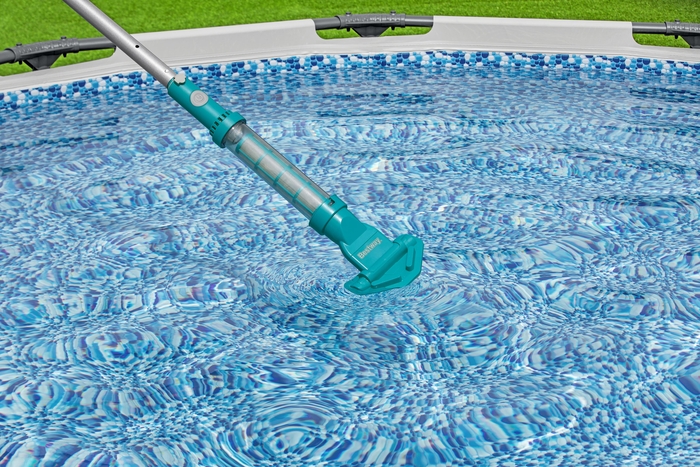 BESTWAY 58771 AQUASURGE RECHARGEABLE POOL VACUUM