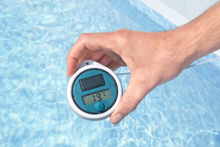 BESTWAY 58764 DIGITAL FLOATING POOL THERMOMETER