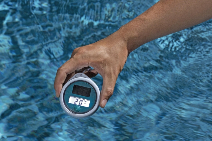 BESTWAY 58764 DIGITAL FLOATING POOL THERMOMETER