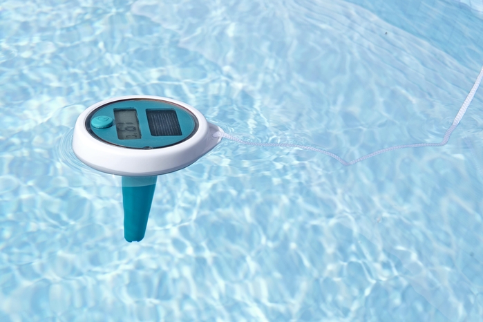 BESTWAY 58764 DIGITAL FLOATING POOL THERMOMETER