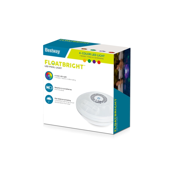 BESTWAY 58419 FLOATBRIGHT LED POOL LIGHT