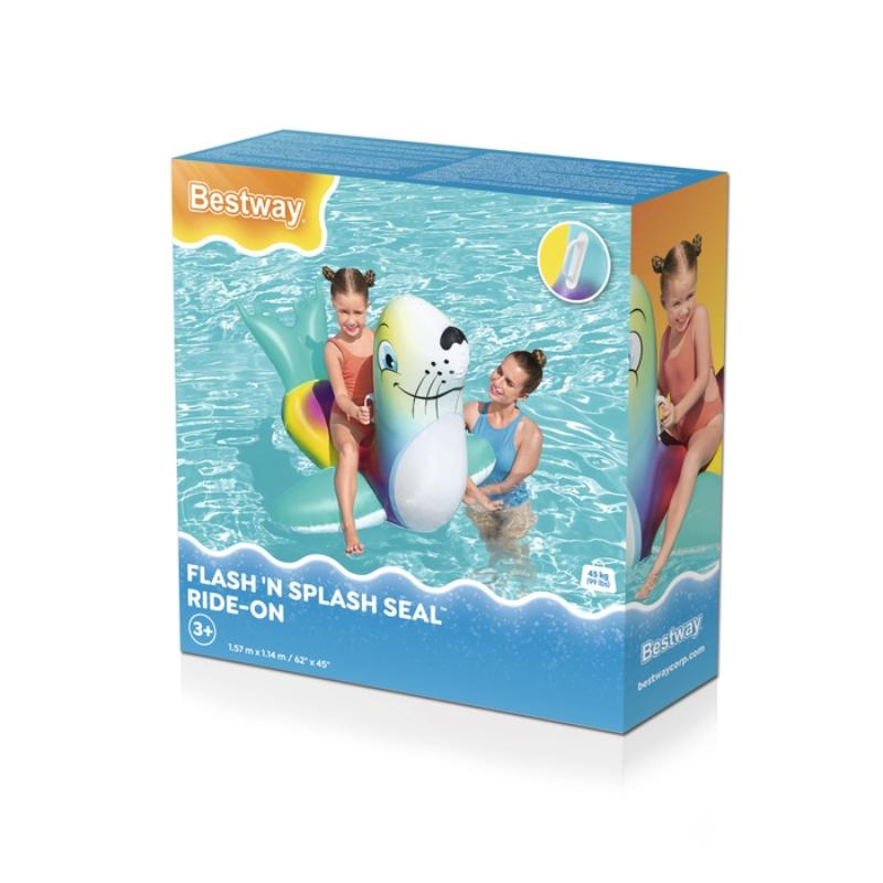 BESTWAY 41479 ΠΛΩΤΟ ΣΤΡΩΜΑ FLASH 'N SPLASH SEAL 157X114CM