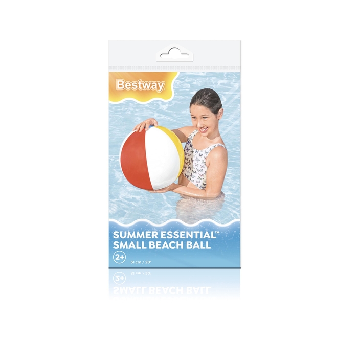 BESTWAY 31021 SUMMER ESSENTIAL SMALL BEACH BALL 51CM