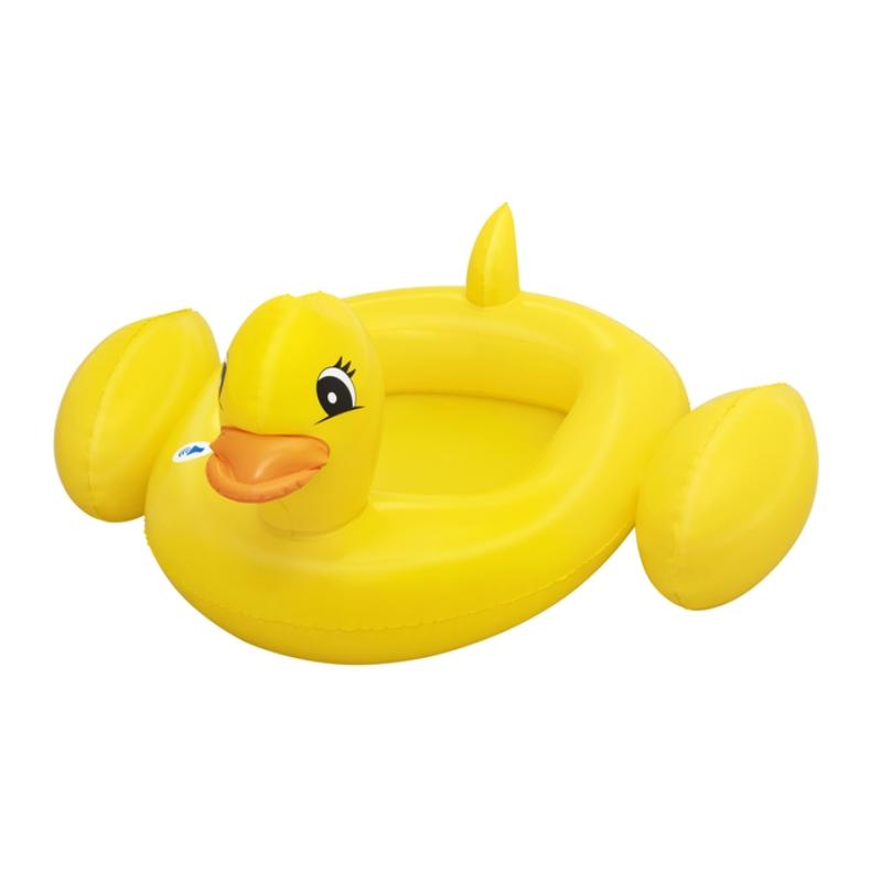 BESTWAY FUNSPEAKERS DUCK BABY BOAT 1.11M x 98CM x 51CM