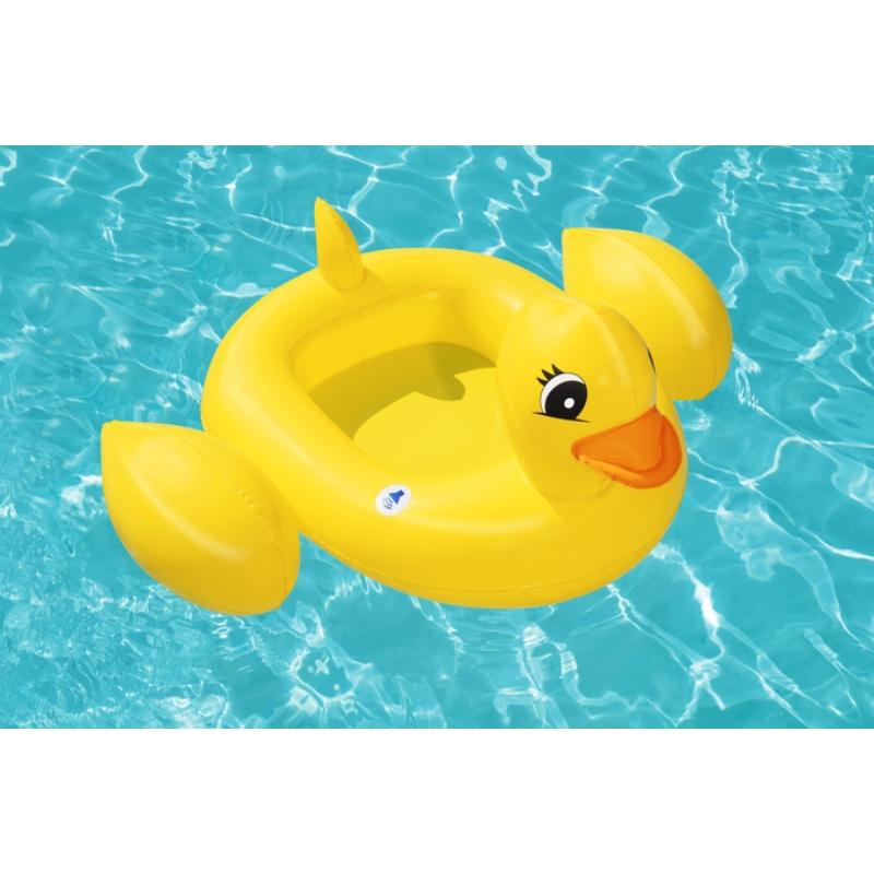 BESTWAY FUNSPEAKERS DUCK BABY BOAT 1.11M x 98CM x 51CM