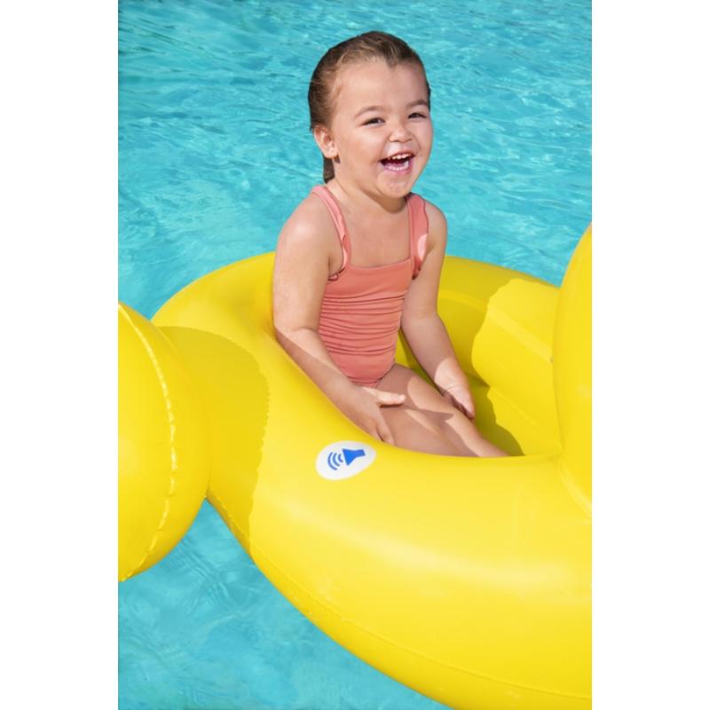 BESTWAY FUNSPEAKERS DUCK BABY BOAT 1.11M x 98CM x 51CM