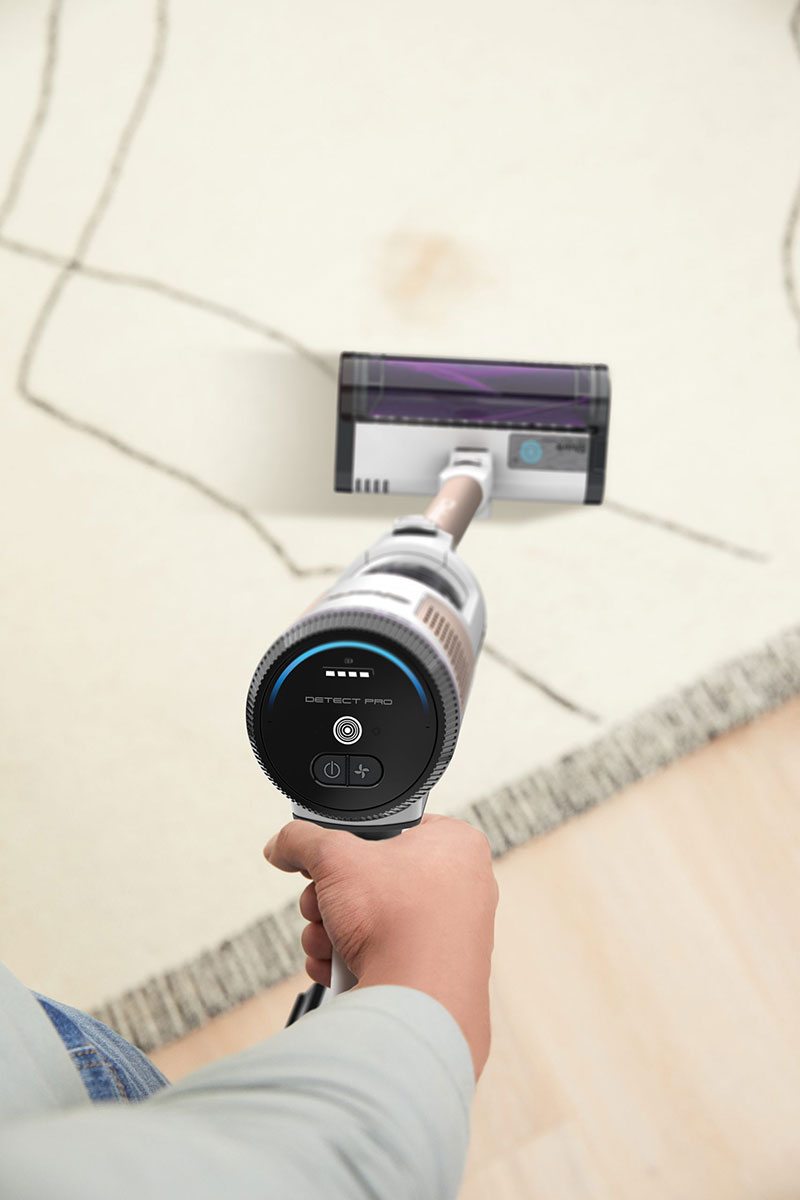 SHARK DETECT PRO VACUUM AUTO