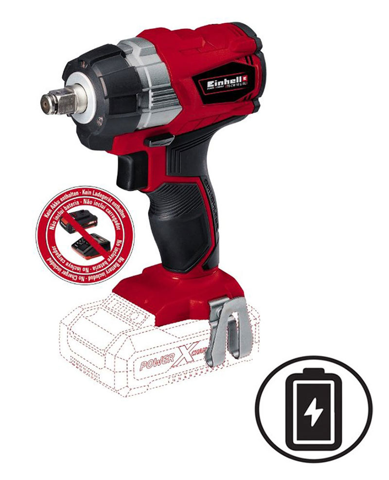 EINHELL IMPACT WRENCH 18V SOLO 