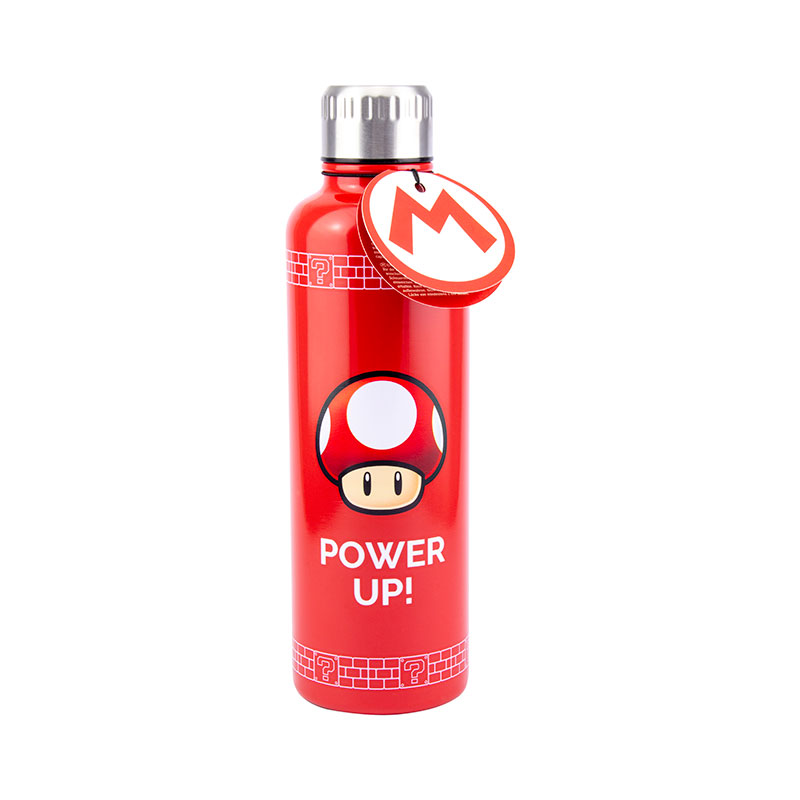 PALADONE SUPER MARIO BIG UP WATER BOTTLE