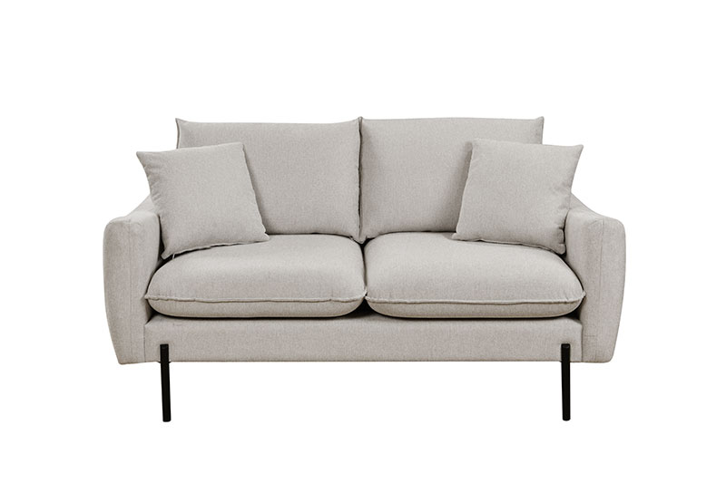 MONACO 2 SEATER SOFA BEIGE