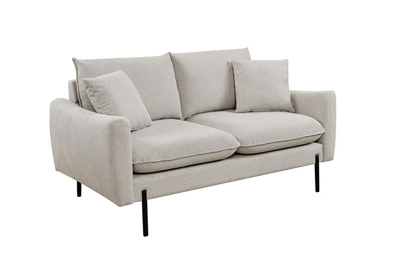 MONACO 2 SEATER SOFA BEIGE