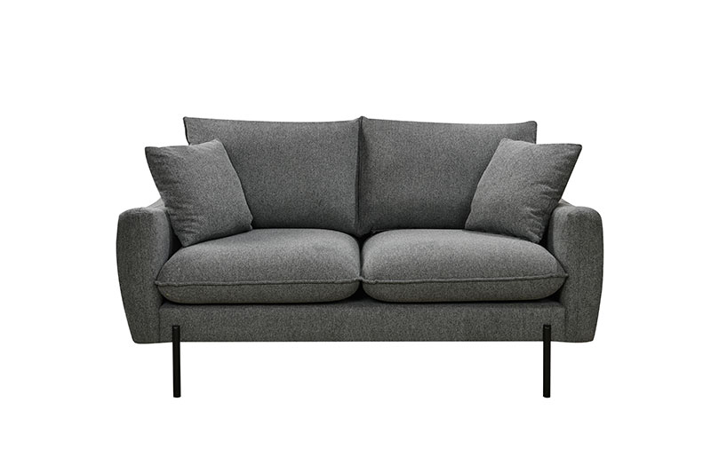 MONACO 2 SEATER SOFA GREY