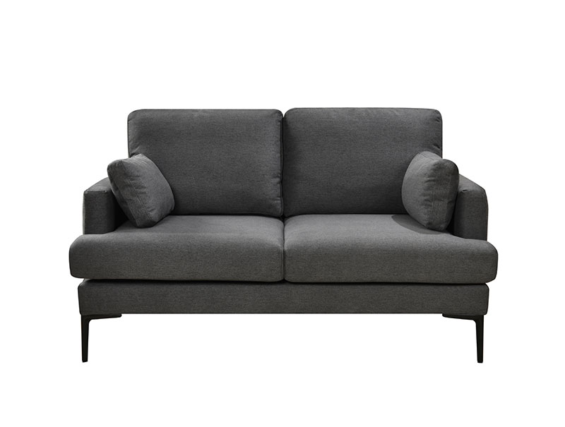 VENICE 2 SEATER SOFA GREY