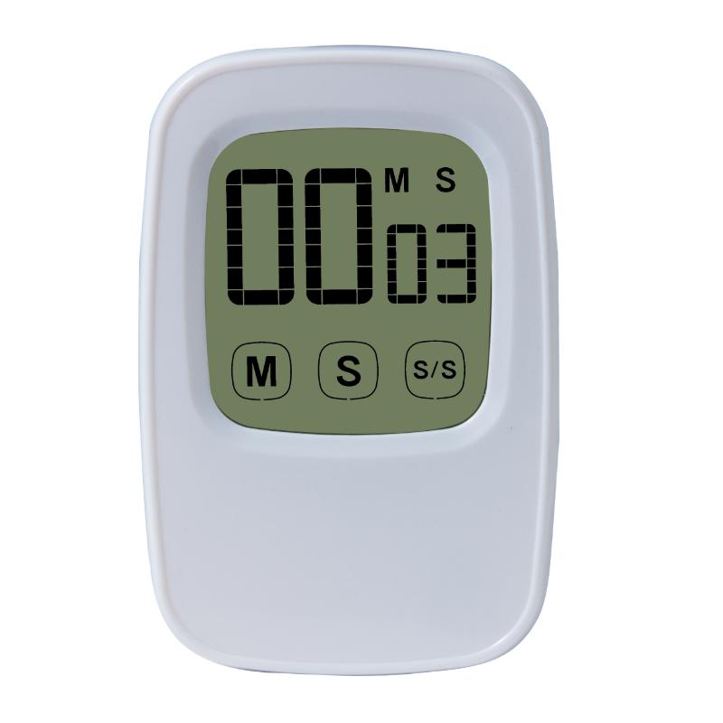 SUPER LIVING TIMER & ALARM - WHITE