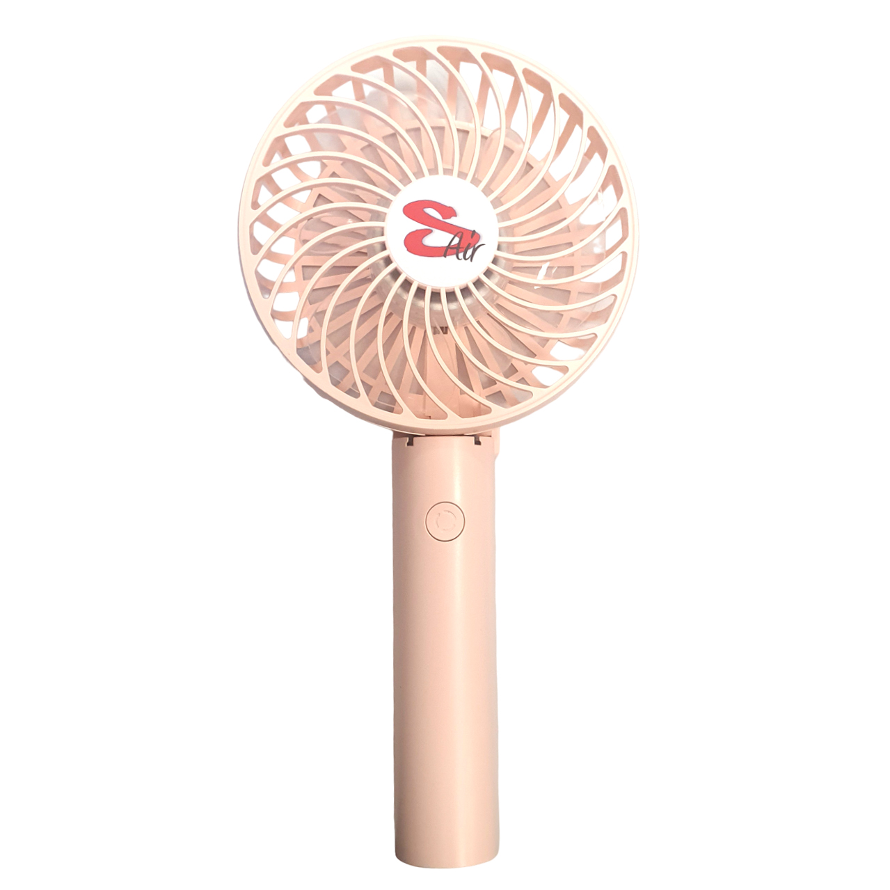 SAIR  SHC USB FAN 4W RECH FOLD PINK