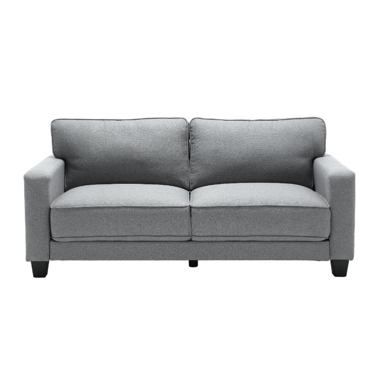 BERLIN SOFA 3+2 SET - GREY