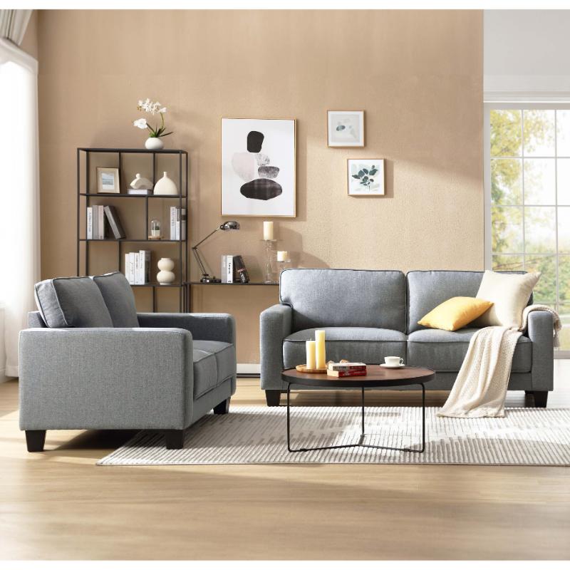 BERLIN SOFA 3+2 SET - GREY