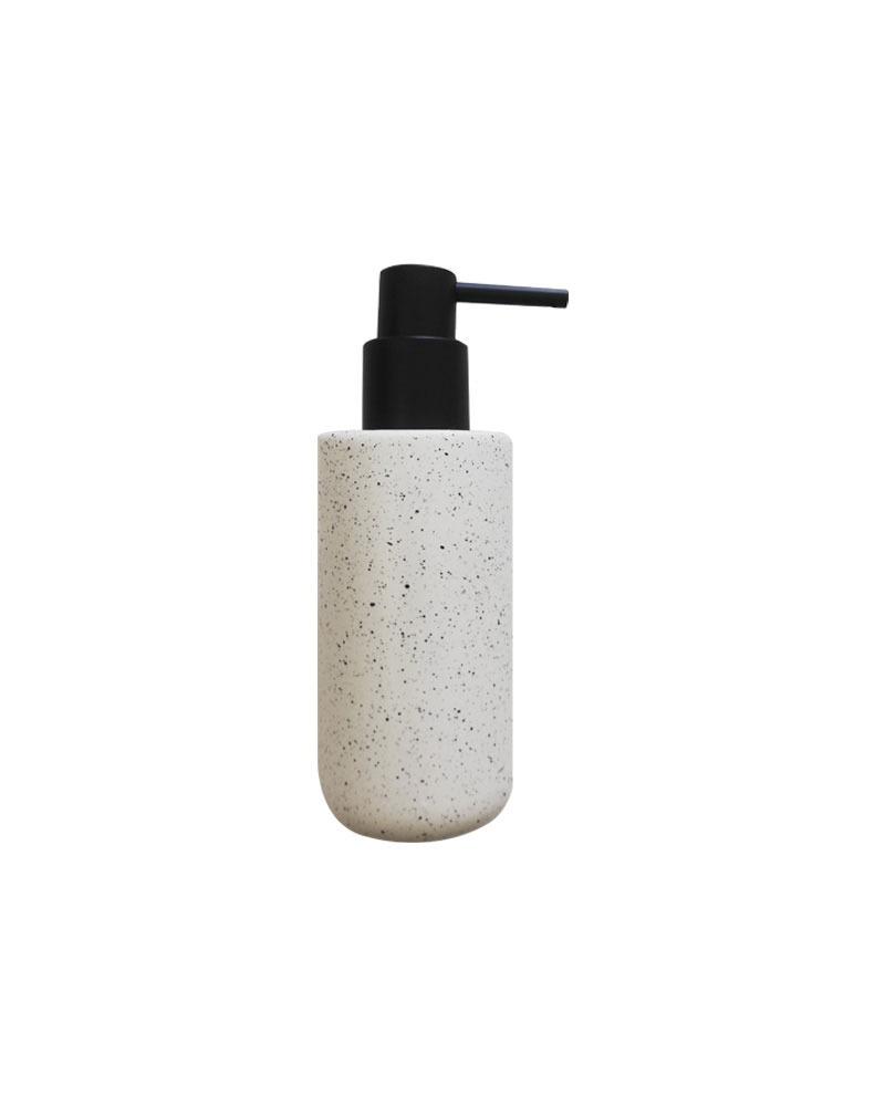 SOAP DISPENSSER SAND SPRAYED