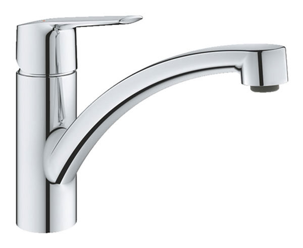 GROHE START EDGE SINGLE-LEVER OHM - LOW SPOUT