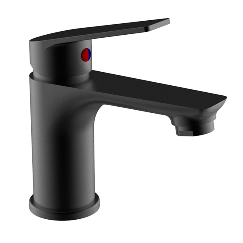 IDRO BASIN MIXER KALOS - BLACK 