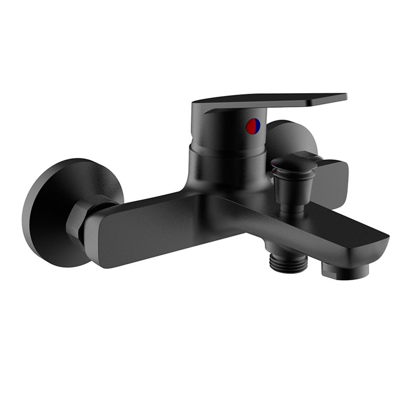 IDRO BATH MIXER KALOS - BLACK