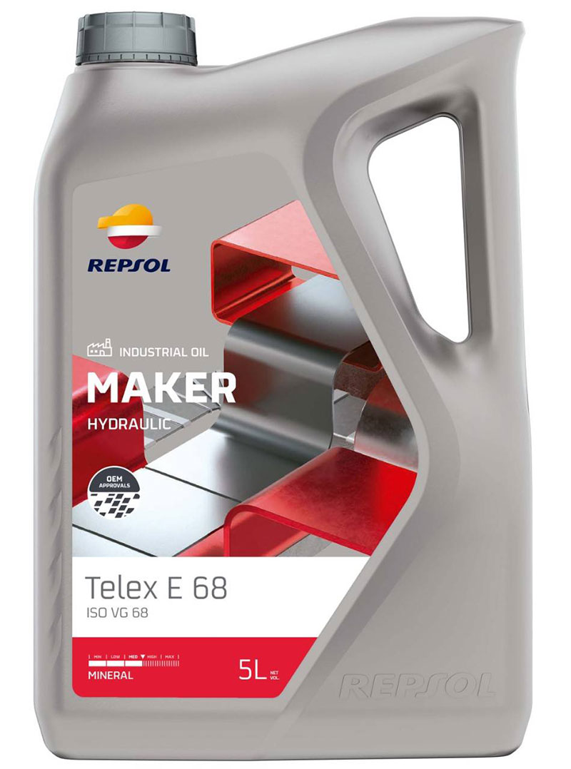 REPSOL HYDRAULIC OIL 5L