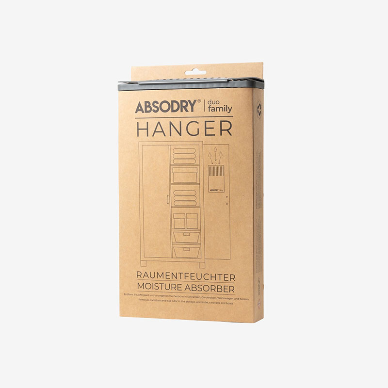 ABSODRY DUO MOISTURE HANGER