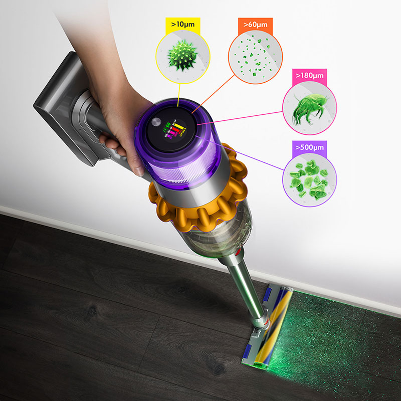 DYSON V15 DETECT ABSOLUTE HAND VACUUM CLEANER