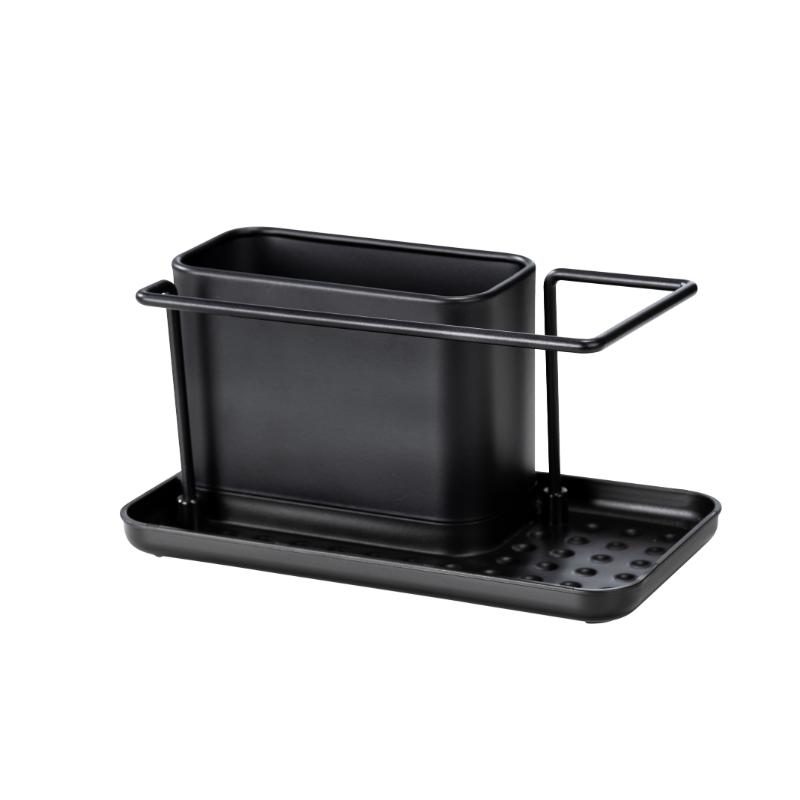 WENKO SINK ORGANIZER ORIO BLACK