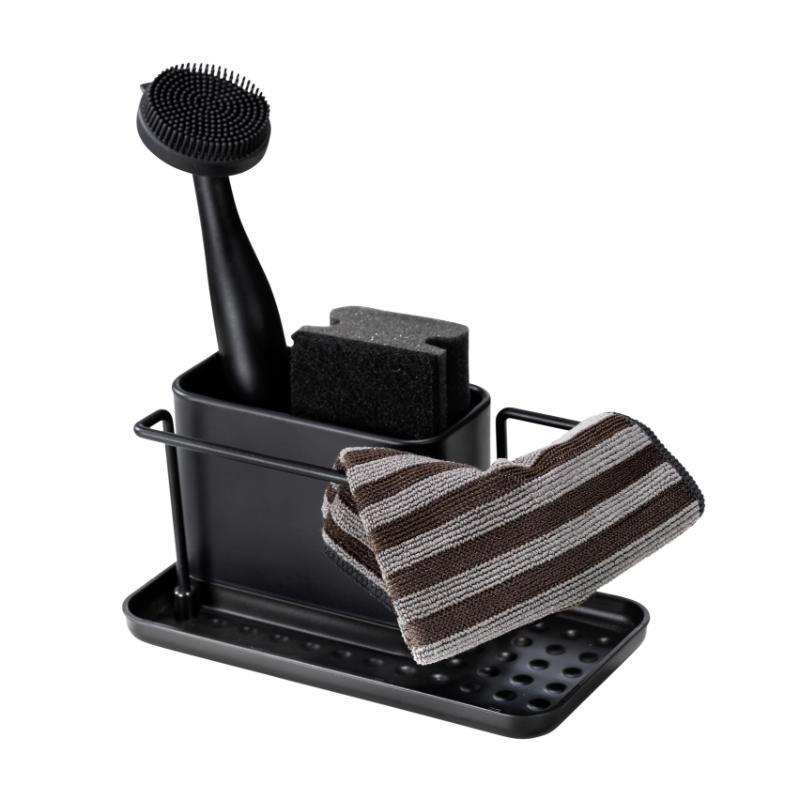 WENKO SINK ORGANIZER ORIO BLACK