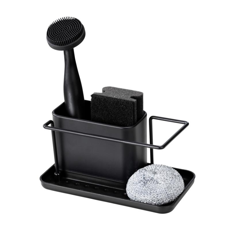 WENKO SINK ORGANIZER ORIO BLACK