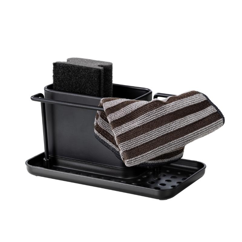 WENKO SINK ORGANIZER ORIO BLACK