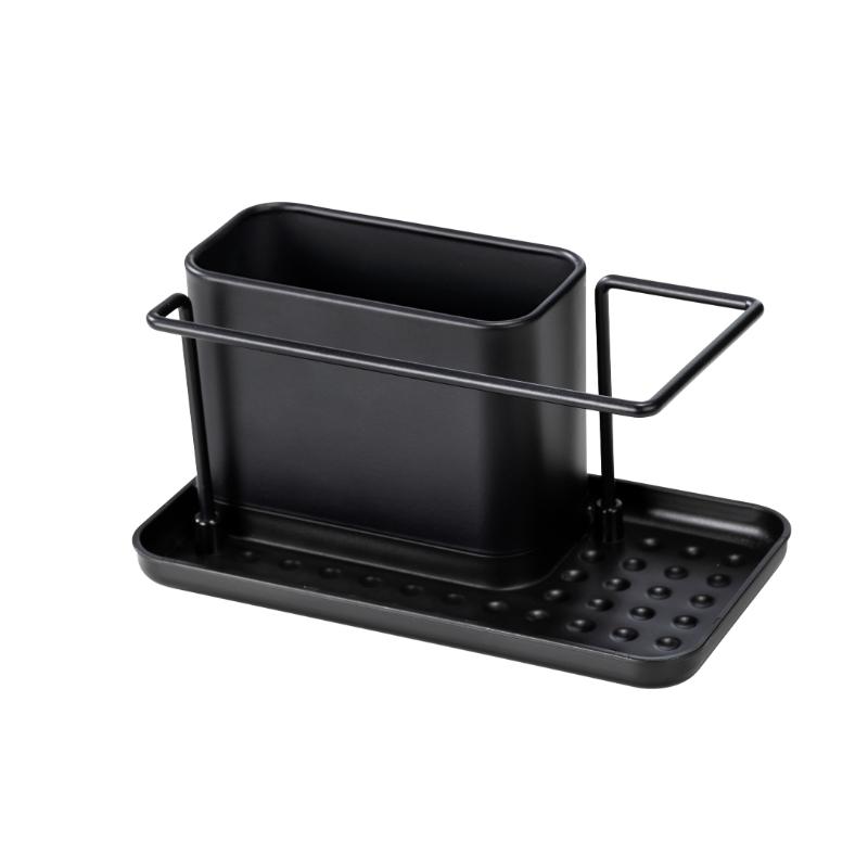 WENKO SINK ORGANIZER ORIO BLACK