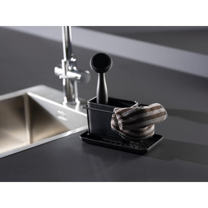 WENKO SINK ORGANIZER ORIO BLACK